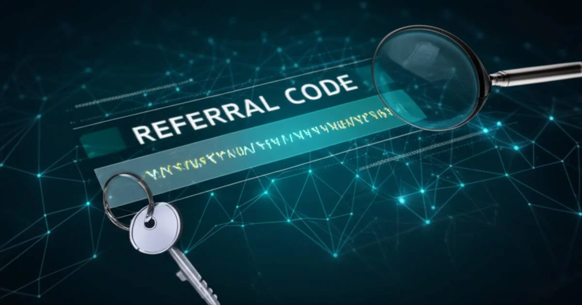 کد معرف اوکی اکسچنج کجاست؟ | پیدا کردن Referral Code Okex