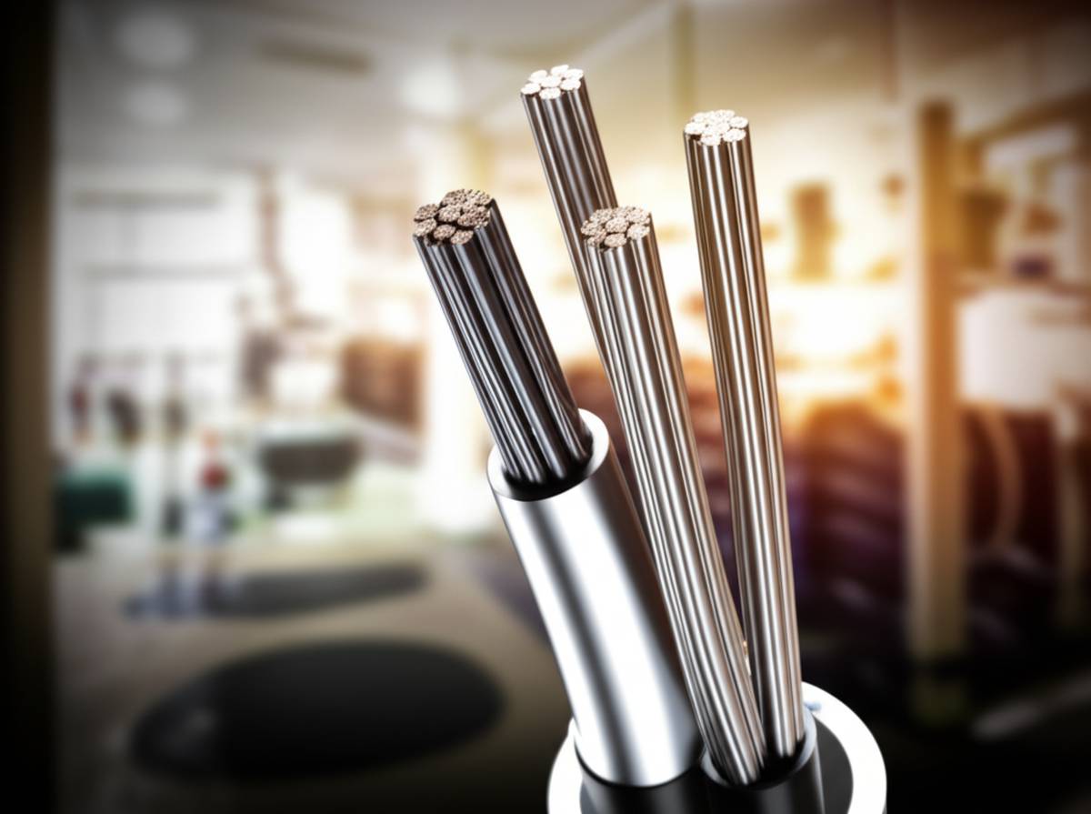 کابل نقره اندود مقاومت حرارتی تا ۲۰۰ درجه سانتیگراد