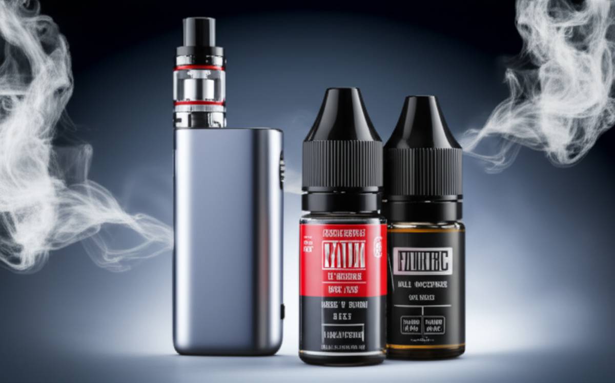 سالت نیکوتین چیست؟ راهنمای خرید سالت نیکوتین