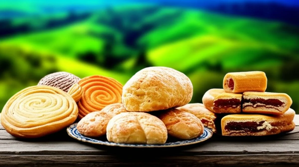 شیرینی های سنتی مازندران | لذیذترین های آب دندون شمال