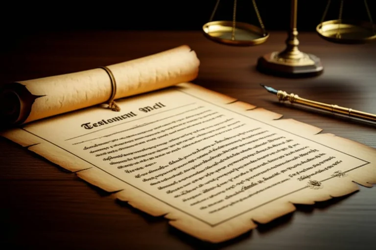آیا وصیت نامه معتبر است؟ | راهنمای جامع اعتبار و صحت وصیت نامه