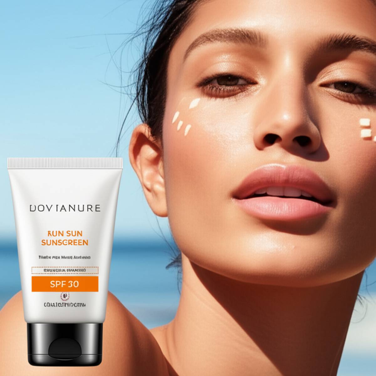ضد آفتاب رنگی فاقد چربی SPF30 سی گل | ویژگی ها