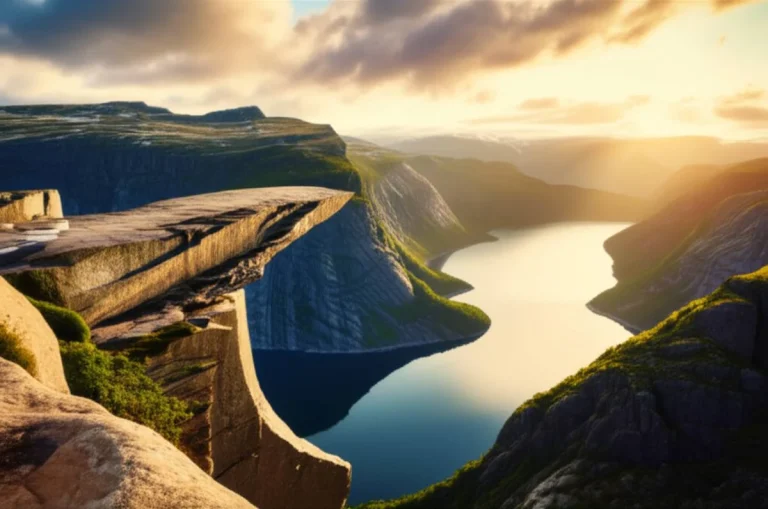 صخره پریکستولن (Preikestolen) نروژ - راهنمای جامع سفر و بازدید