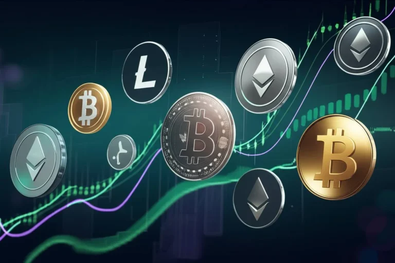 نوسان گیری ارز دیجیتال – آموزش صفر تا صد کسب سود