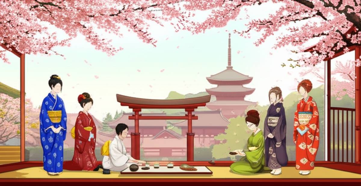 ۷ عادت شگفت انگیز ژاپنی ها: راز زندگی منظم و موفق