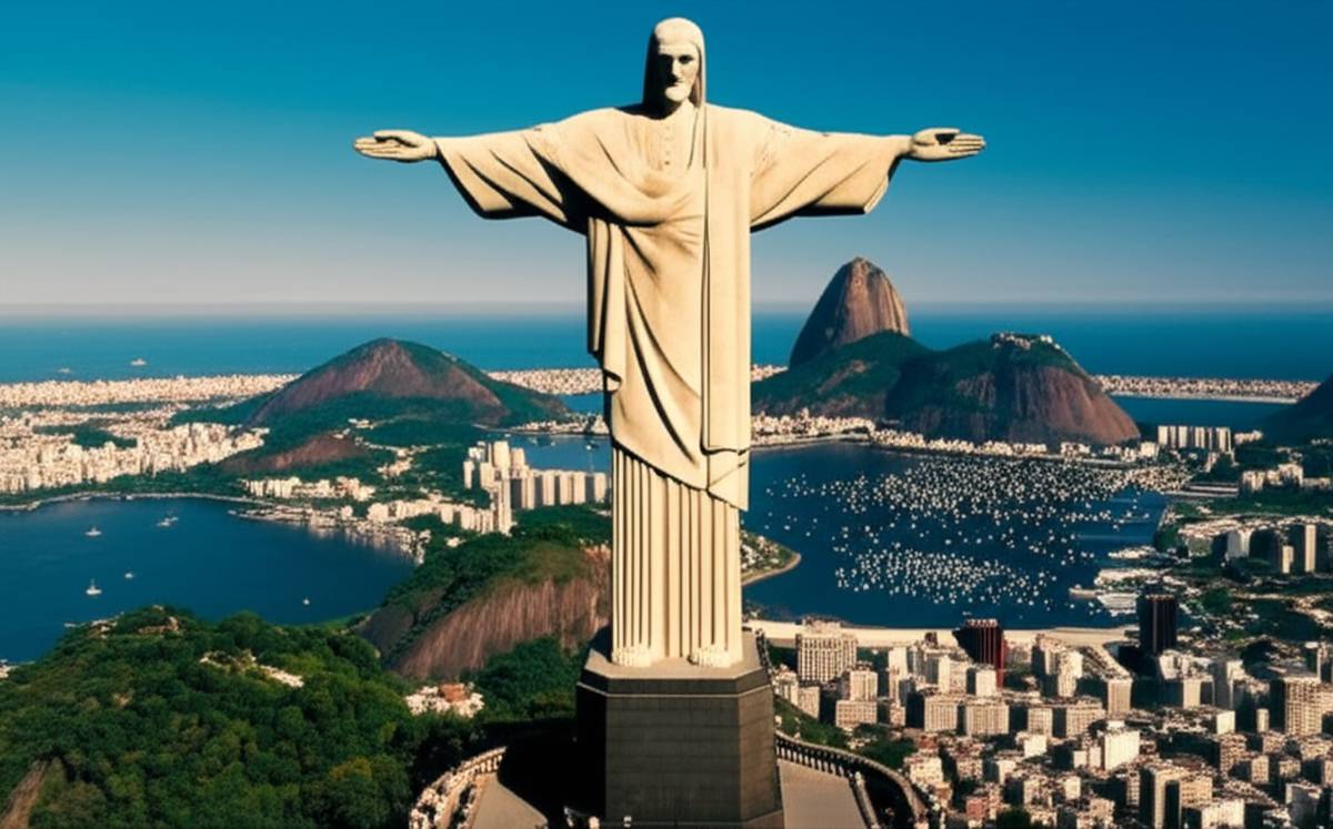 طراحی مجسمه مسیح در برزیل | صفر تا صد داستان ساخت و معماری