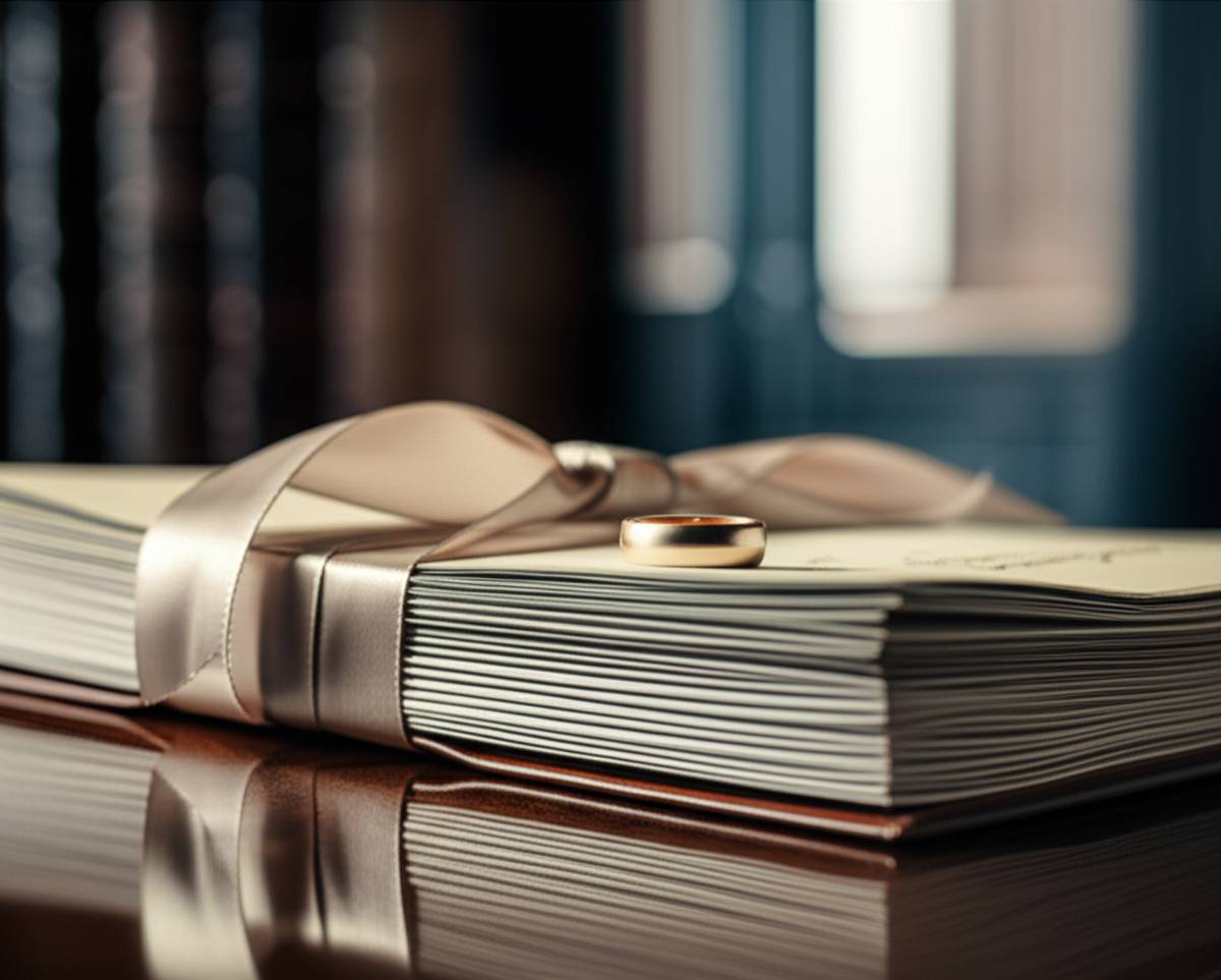 ارث عقد دائم ثبت نشده از شوهر | شرایط و قوانین کامل