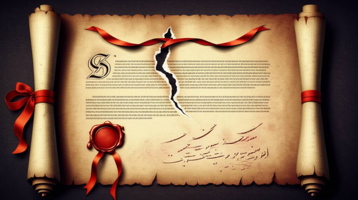باطل شدن عقد: مهمترین موارد و شرایط ابطال نکاح