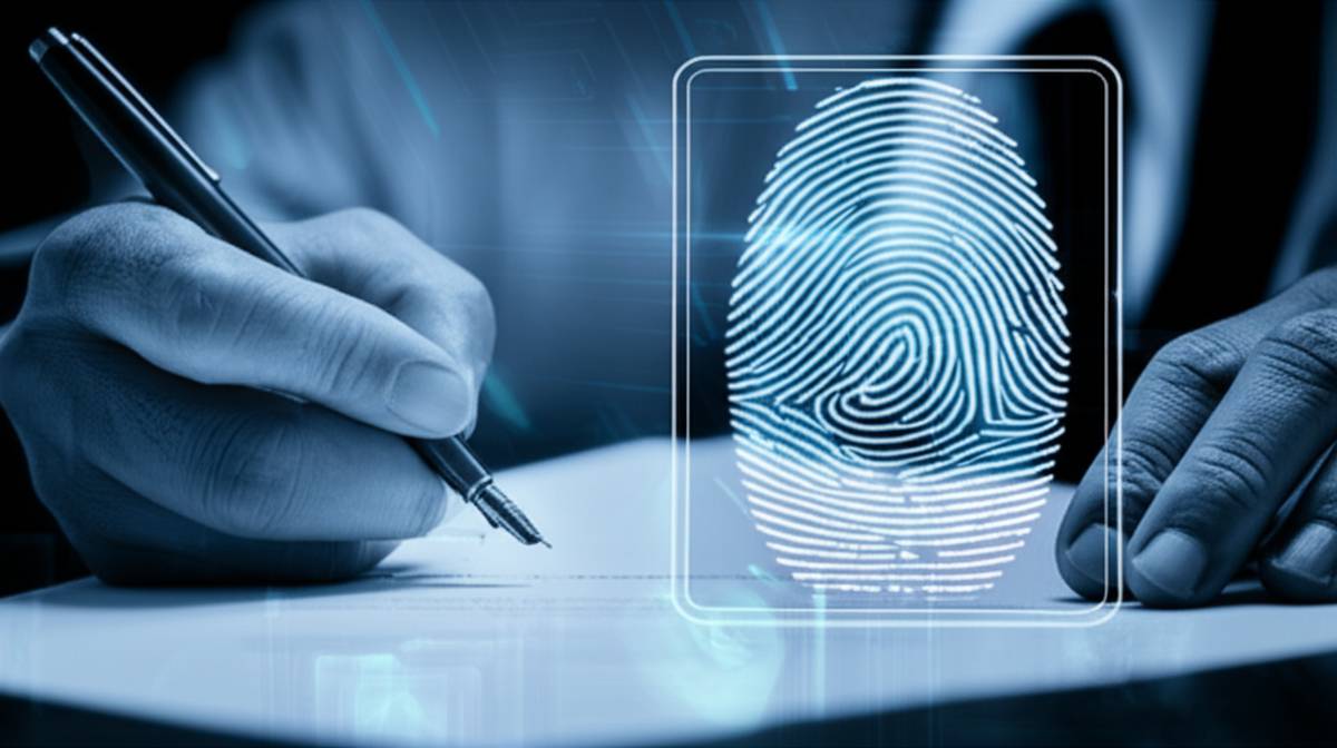 وکیل قانون امضا و اثر انگشت: شرایط، اعتبار و تفاوت ها
