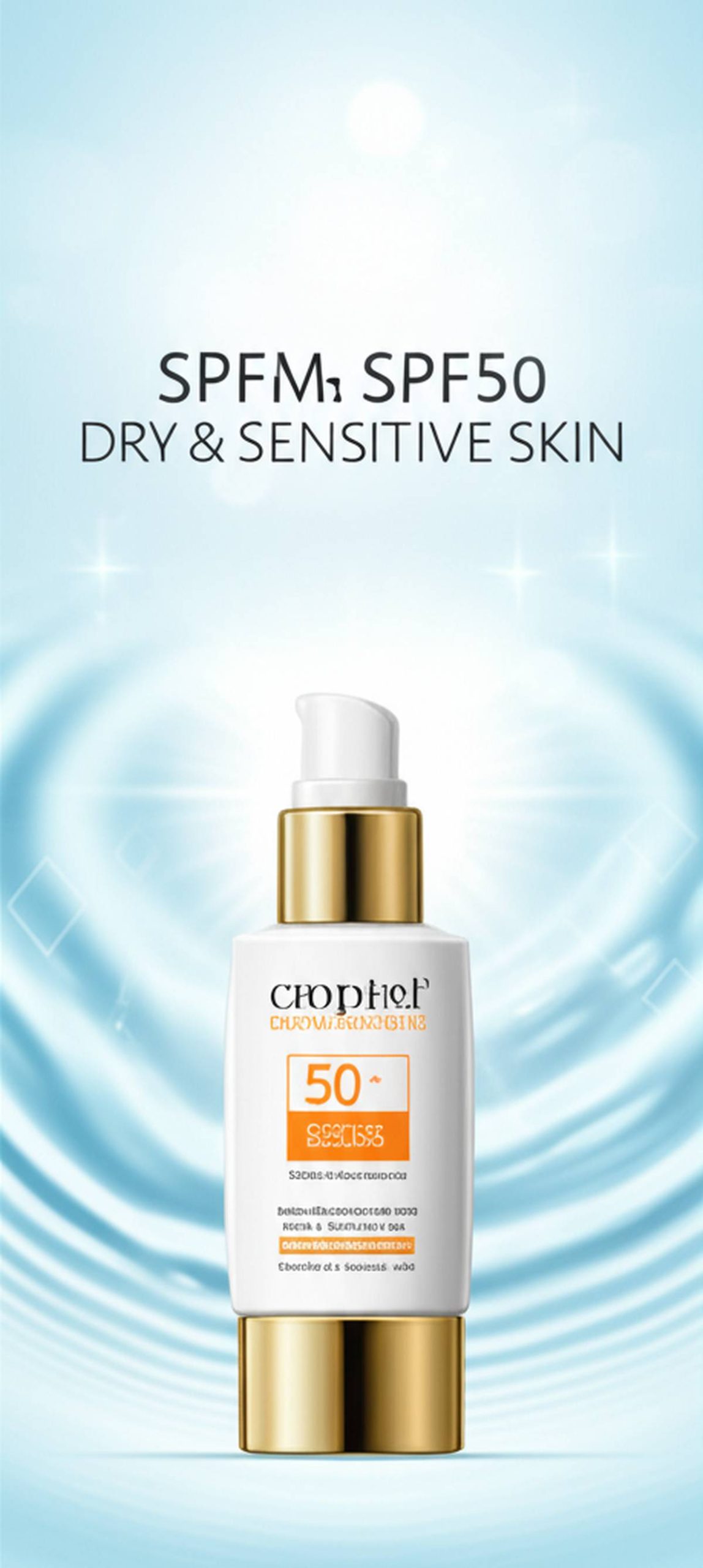کرم ضد آفتاب فیس پلاس SPF50 کاوردرم | پوست خشک و حساس