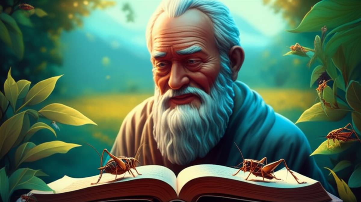 خلاصه کامل کتاب بابا کلم و جیرجیرک ها اثر هیلونگ جیانگ