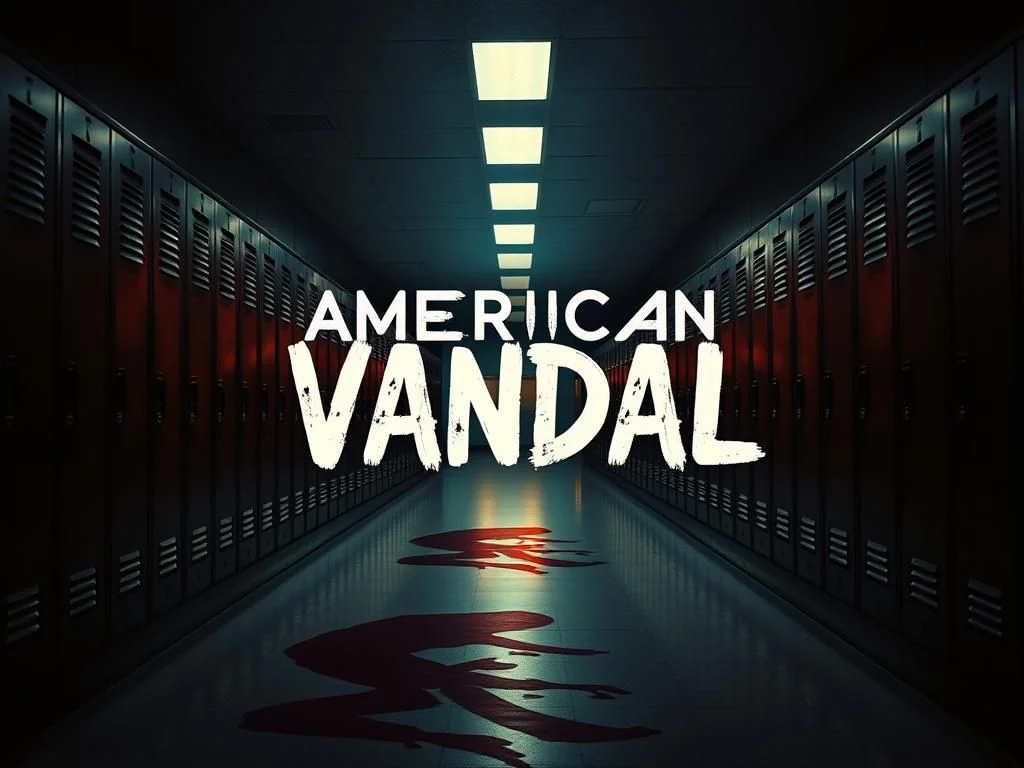 سریال خرابکار آمریکایی: معرفی کامل American Vandal
