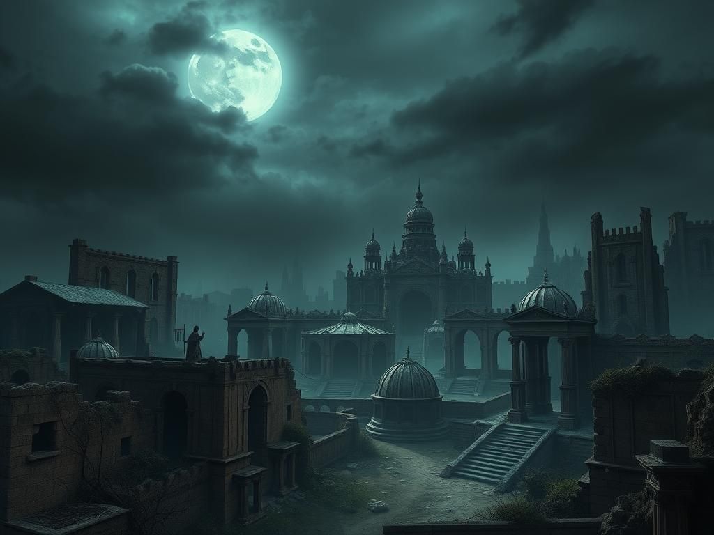 شهرهای نفرین شده - ۱۰ مکان مخوف و مرموز جهان