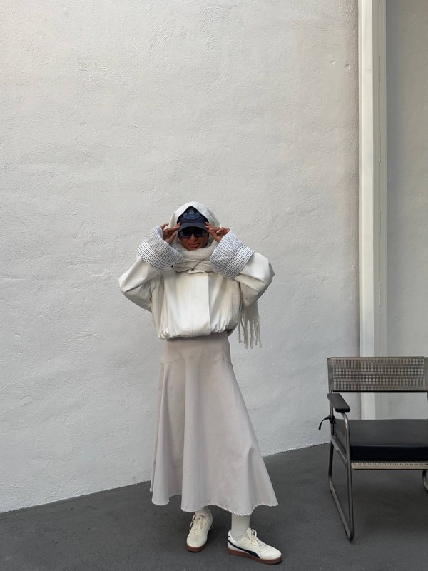 بارانی زنانه ترند پاییز ۱۴۰۴ | بلند و ضد آب