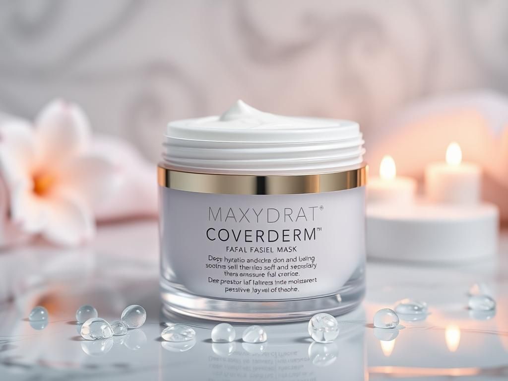 ماسک صورت Maxydrat کاوردرم برای پوست خشک و حساس | نقد و بررسی کامل