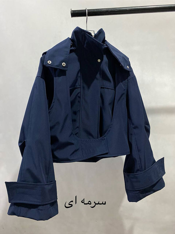 شلوار | طراحی بارانی زنانه ترند پاییز ۱۴۰۴ | بلند و ضد آب