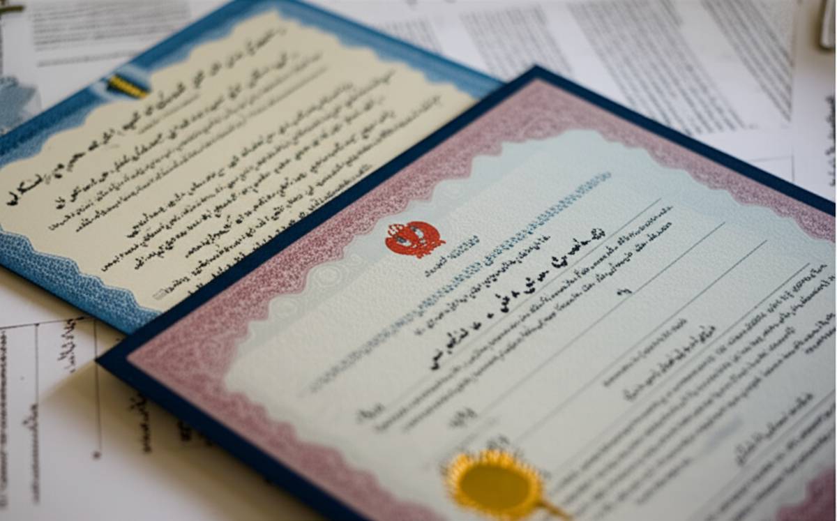 مدارک لازم تعویض شناسنامه | قباله ازدواج ضروری است؟