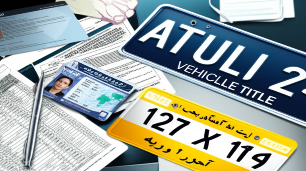 مدارک لازم جهت تعویض پلاک خودرو | راهنمای جامع و فوری ۱۴۰۳