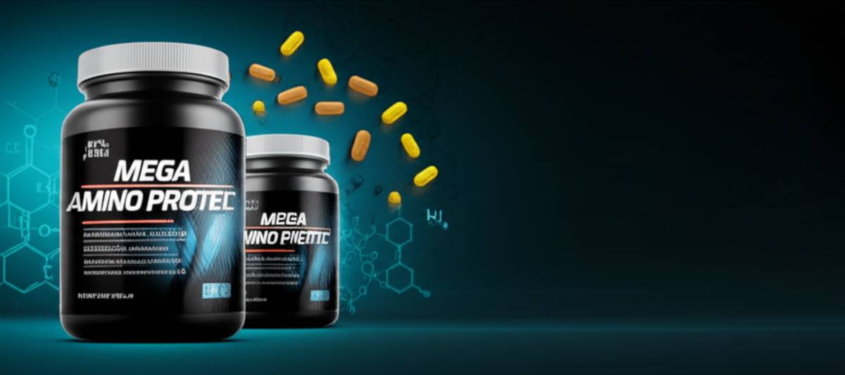نقد و بررسی قرص مگا آمینو پروتک | مزایا و عوارض