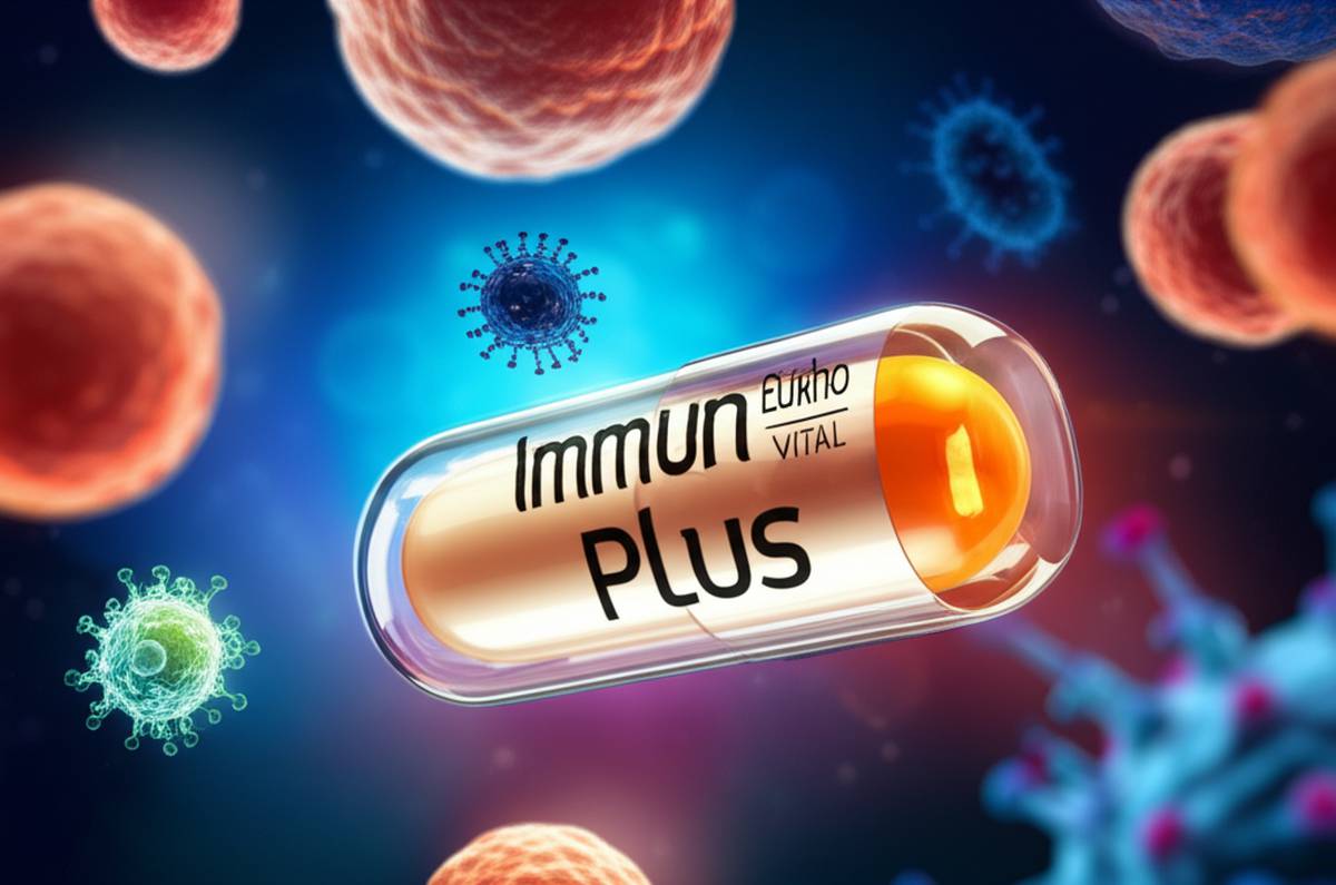 کپسول ایمون پلاس یوروویتال: نقد و بررسی جامع (قبل از خرید)