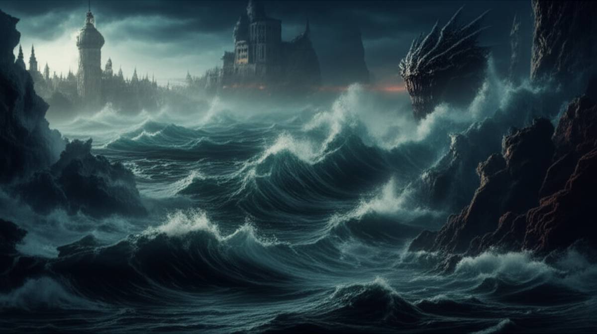 خلاصه کتاب مالاماندر: هیولای دریا (تامس تیلر)