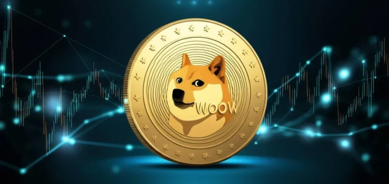 نمودار ارز دیجیتال دوج کوین | قیمت لحظه ای و تحلیل (DOGE)