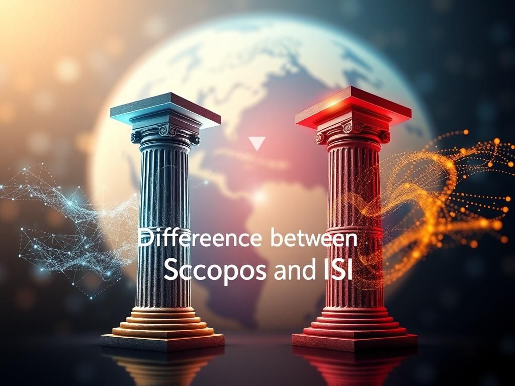 تفاوت اسکوپوس و ISI