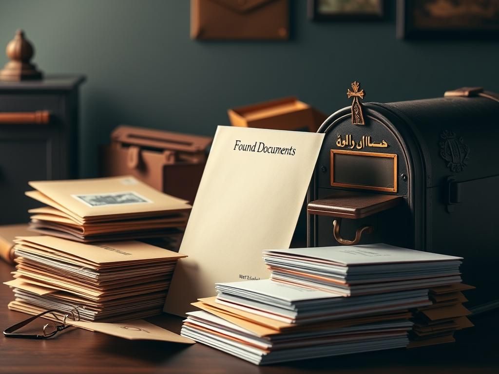 سامانه مدارک پیدا شده اداره پست | استعلام آنلاین