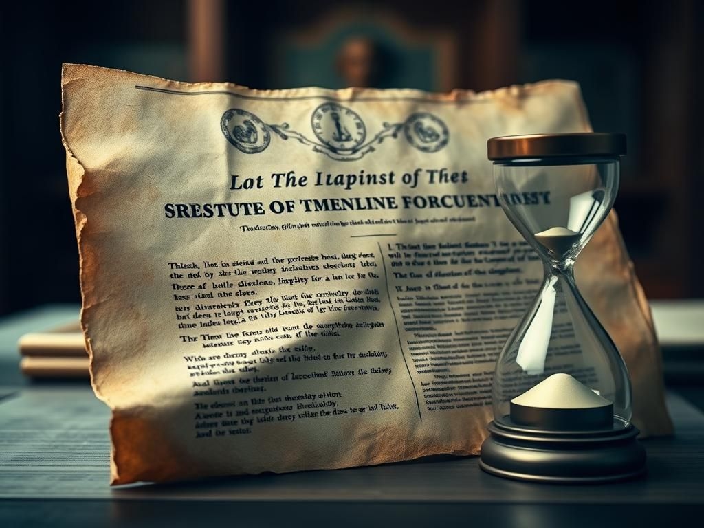 مرور زمان جرم جعل سند عادی | راهنمای کامل حقوقی