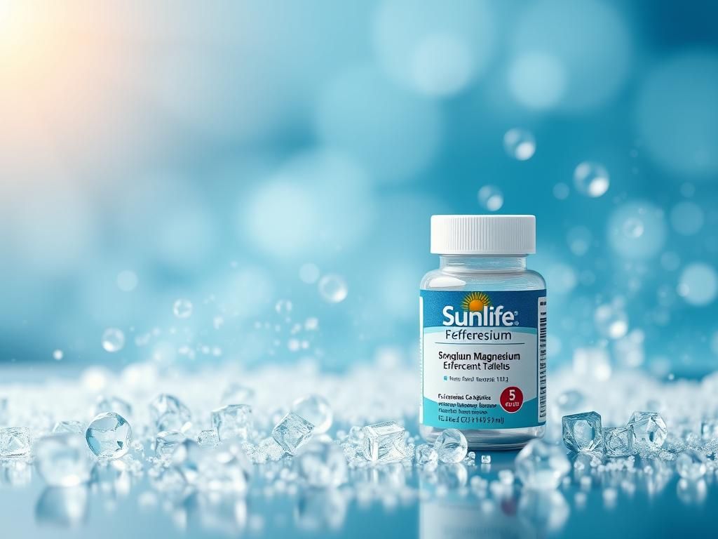 قرص جوشان منیزیم سان لایف: ویژگی‌ها، مزایا و کاربردها