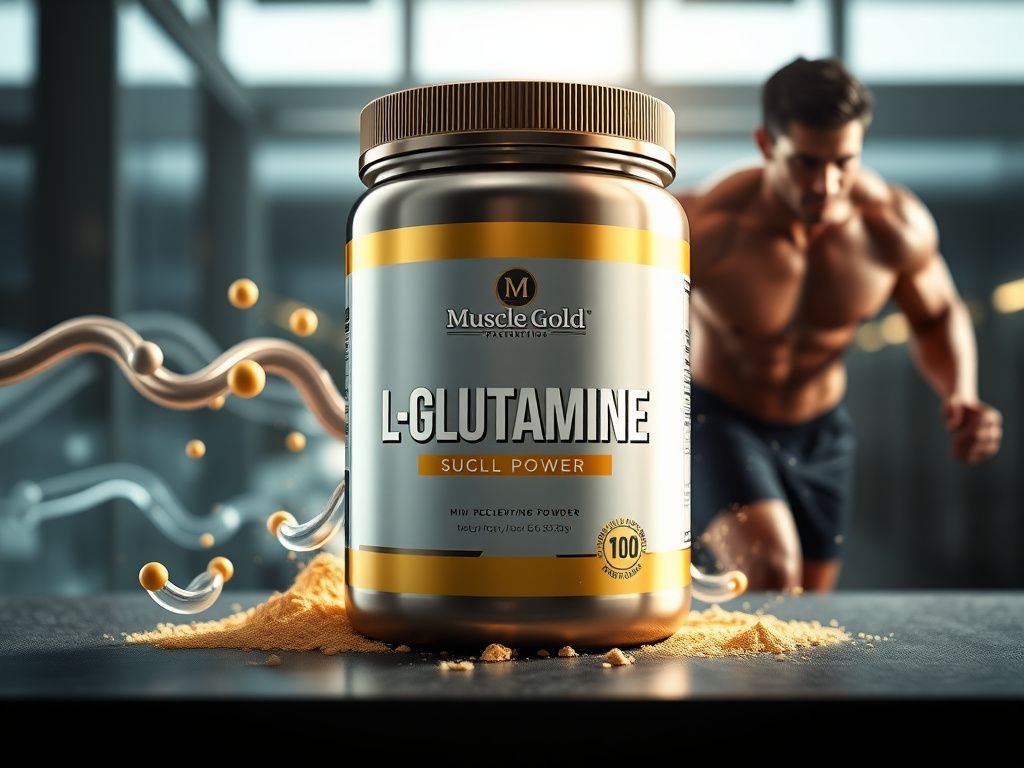پودر ال گلوتامین ماسل گلد | نقد و بررسی و راهنمای خرید