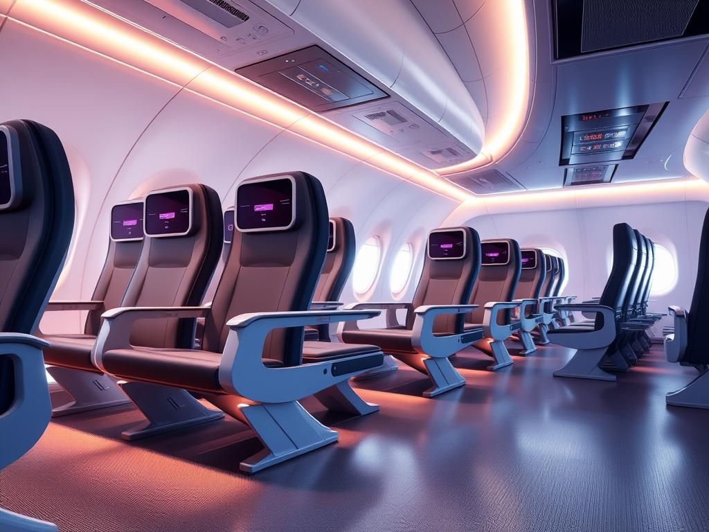 صندلی ایستاده هواپیما | انقلاب در سفر یا کابوس جدید پرواز؟