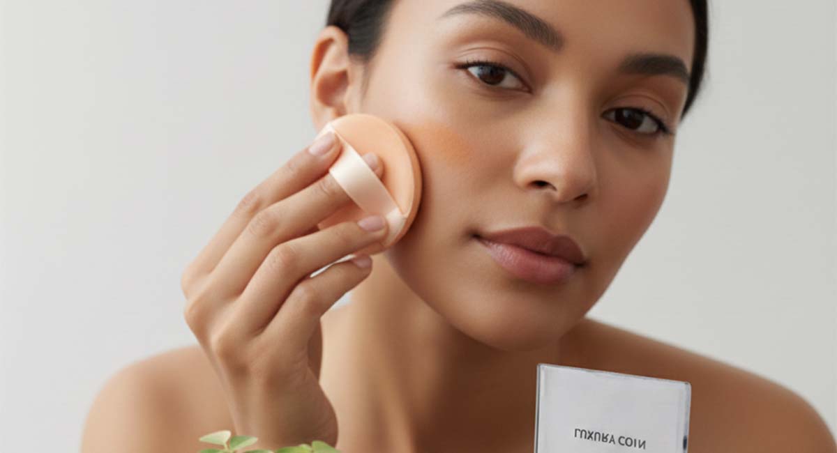 آرایش | آرایشی تشخیص پنکک لاکچری کوین اصل از تقلبی