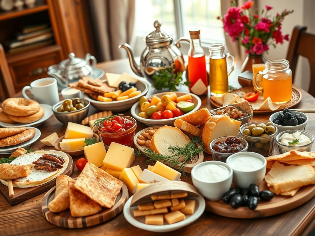 صبحانه های ترکی | راهنمای یک ضیافت شاهانه و خوشمزه