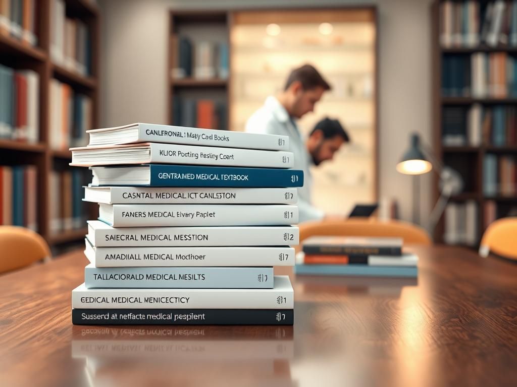 کتاب های پزشکی پرفروش در میان رزیدنت ها