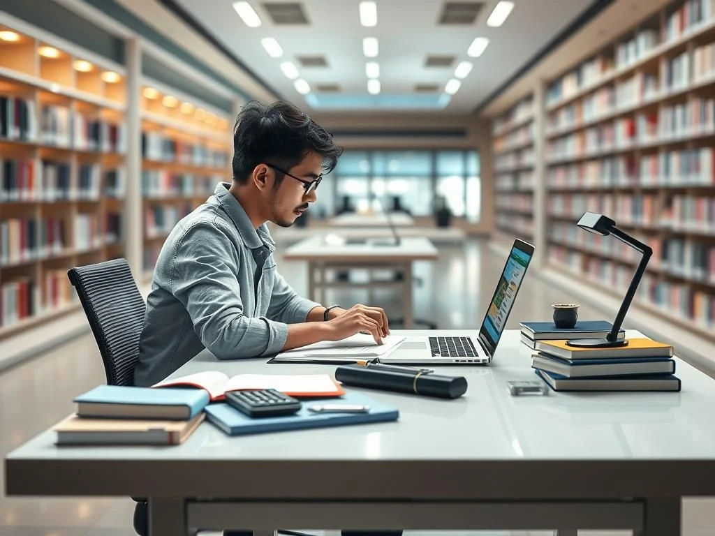 چگونه معدل دانشگاه را حساب کنیم؟ (راهنمای جامع و آسان)