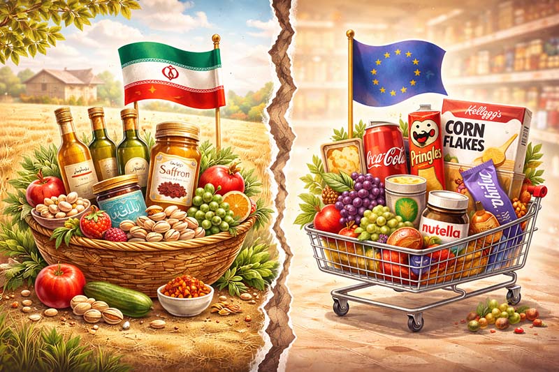 تفاوت مواد غذایی وارداتی و تولید داخل