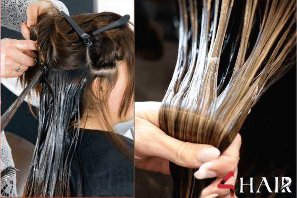 مراحل اجرای کراتین مو در سالن (گام‌به‌گام)