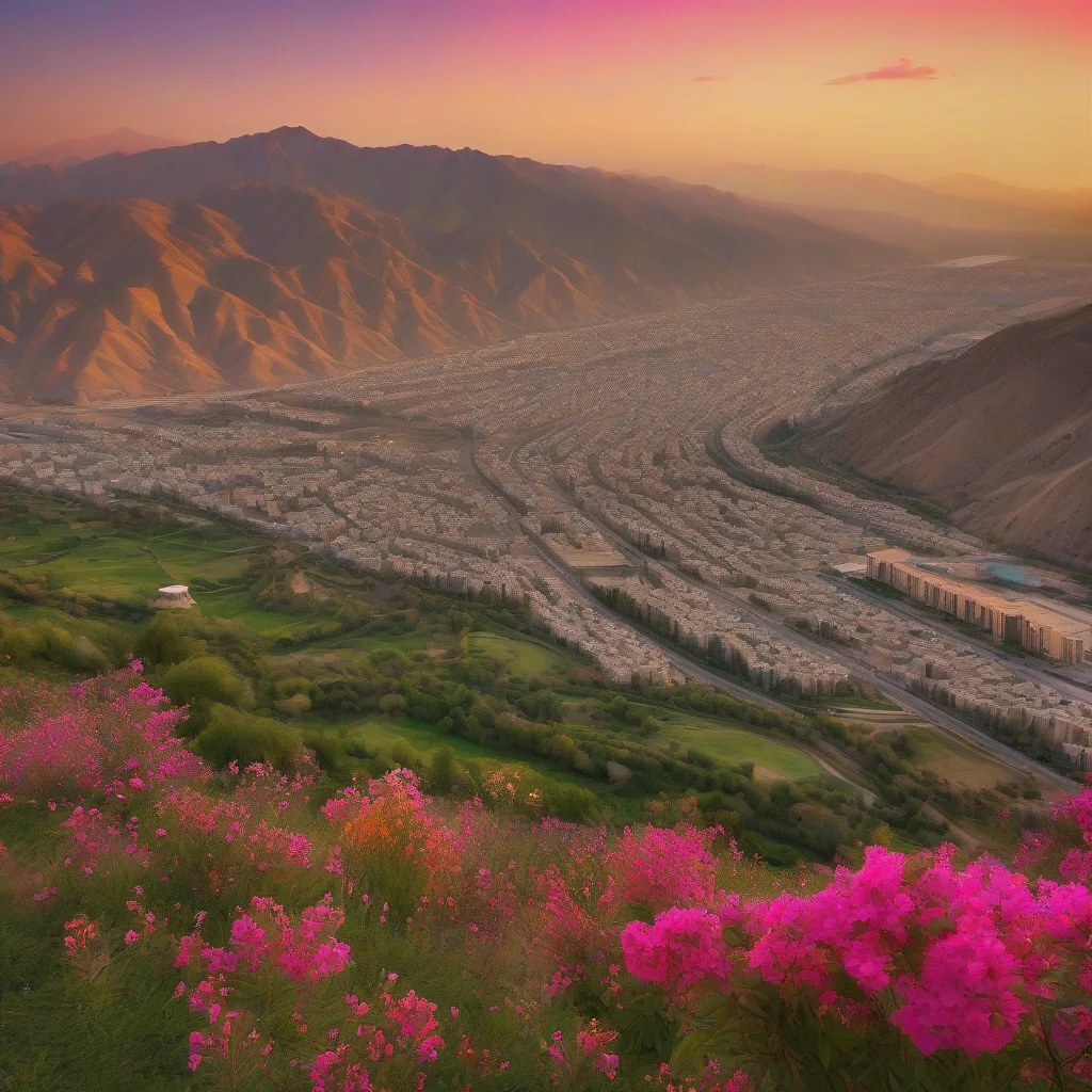 گردشگری شهر مهاباد کجاست؟ موقعیت جغرافیایی و جاذبه ها