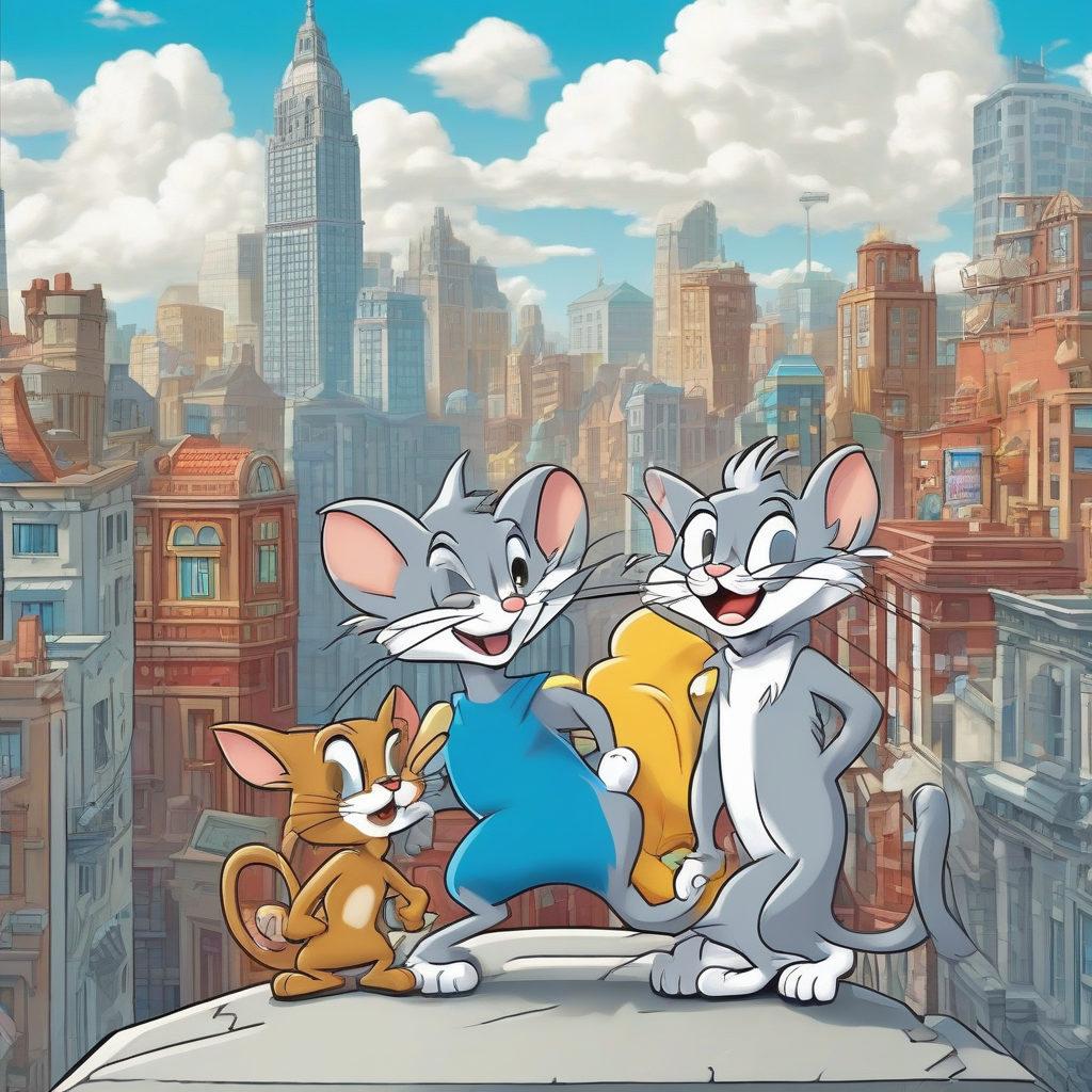 معرفی کامل انیمیشن تام و جری (Tom and Jerry)