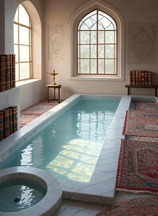 غسل و انجام آن برای حرز امام جواد