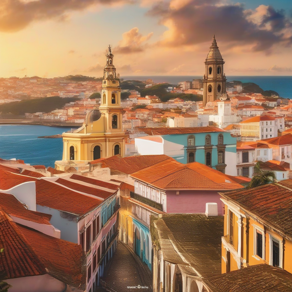 شهر سالوادور(Salvador de Bahía)