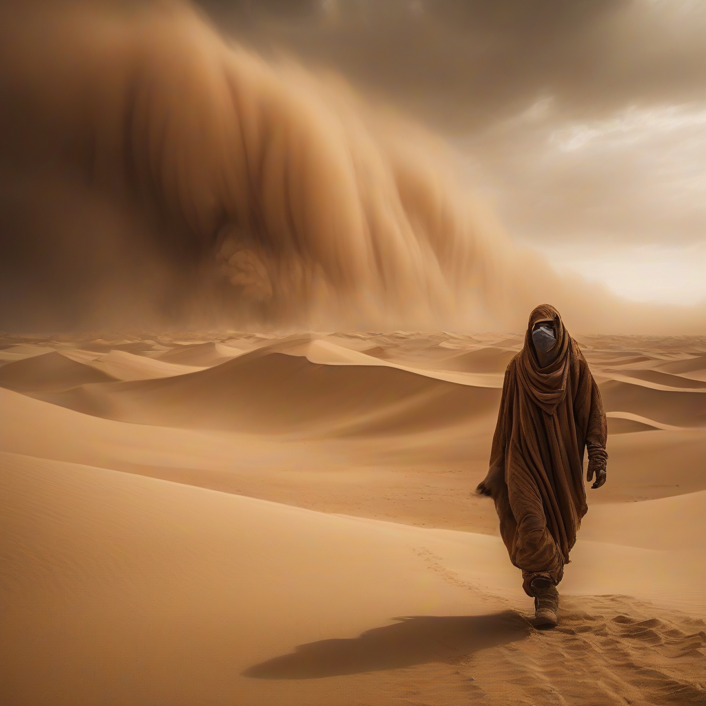 چگونه با طوفان شن مقابله کنیم؟ راهنمای کامل و جامع